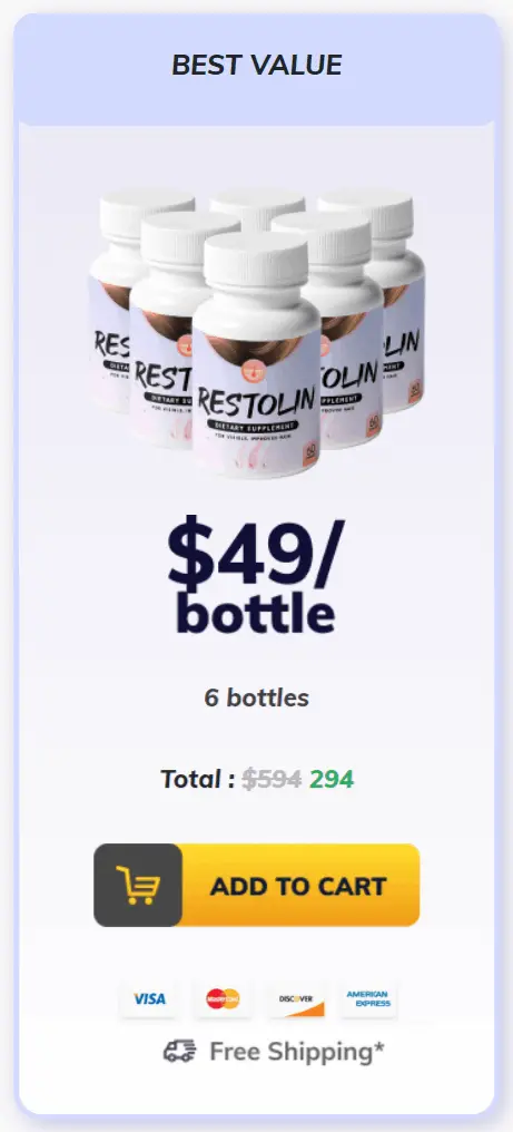Restolin - 6 Bottles